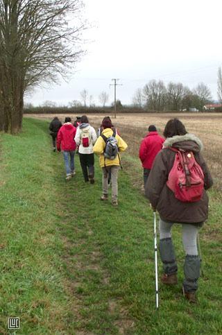 randonneurs &agrave; Vichy